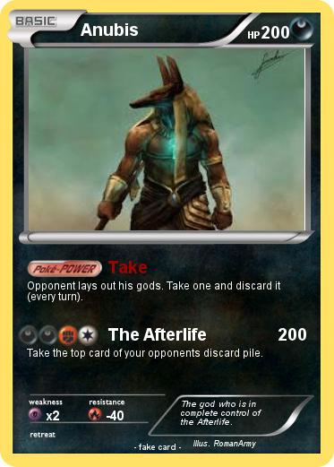 Pokemon Anubis