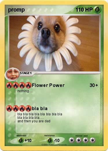 Pokemon promp