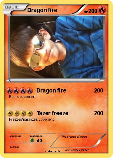 Pokemon Dragon fire
