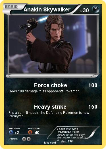 Pokemon Anakin Skywalker