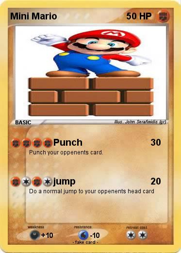 Pokemon Mini Mario