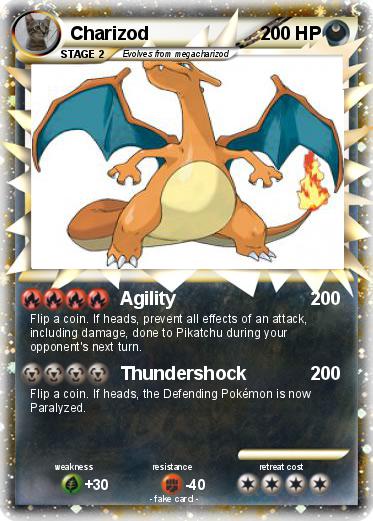 Pokemon Charizod