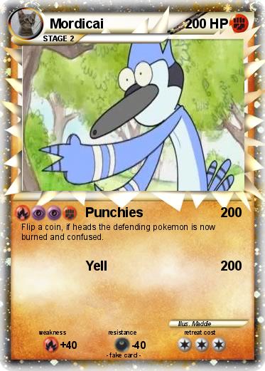 Pokemon Mordicai