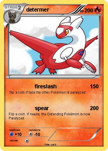 Pokemon determer