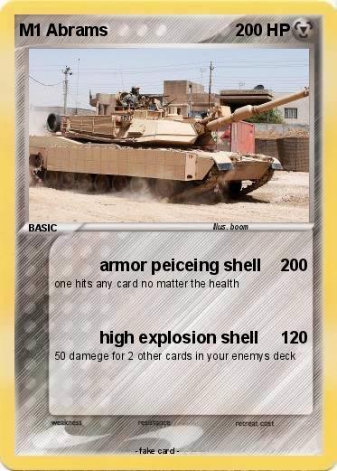 Pokemon M1 Abrams