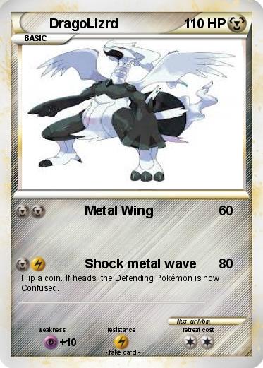 Pokemon DragoLizrd