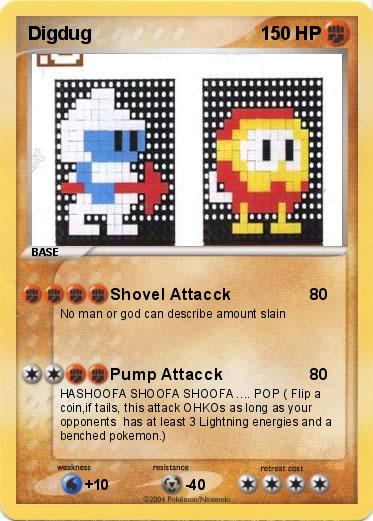 Pokemon Digdug