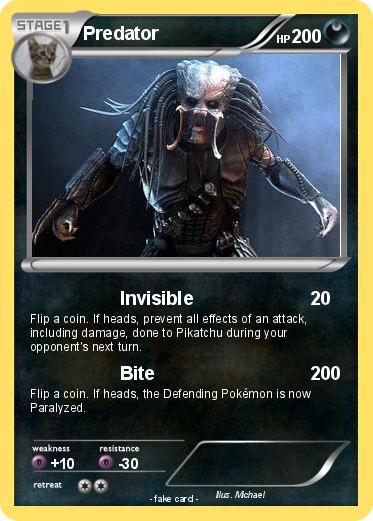 Pokemon Predator