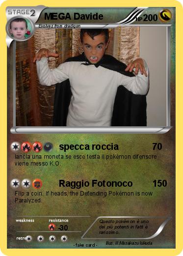 Pokemon MEGA Davide