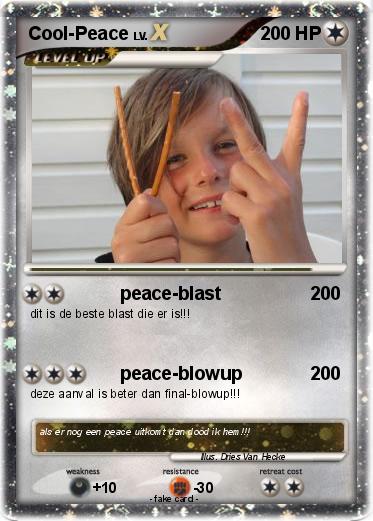 Pokemon Cool-Peace