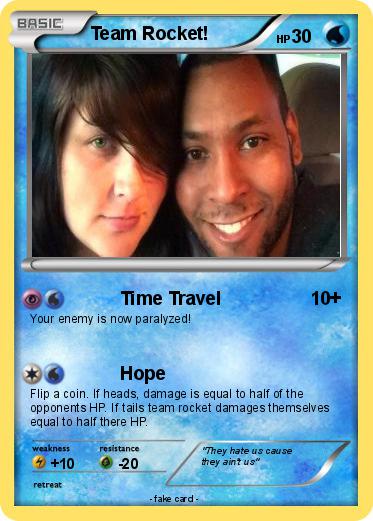 Pokemon Team Rocket!