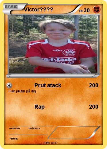 Pokemon Victor????