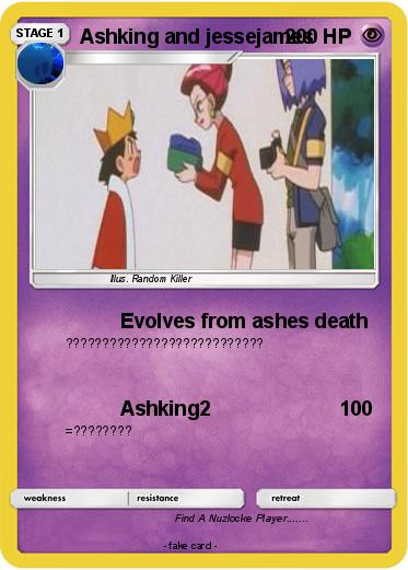 Pokemon Ashking and jessejames
