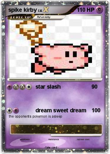 Pokemon spike kirby