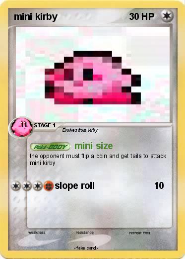 Pokemon mini kirby