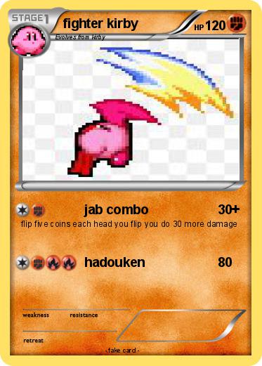 Pokemon fighter kirby