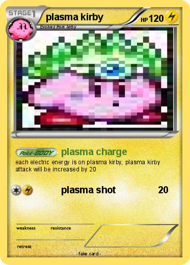 Pokemon plasma kirby