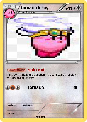 Pokemon tornado kirby