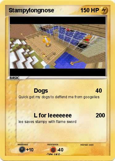 Pokemon Stampylongnose
