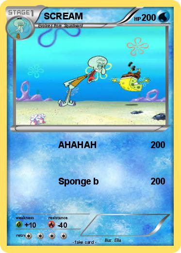 Pokemon SCREAM