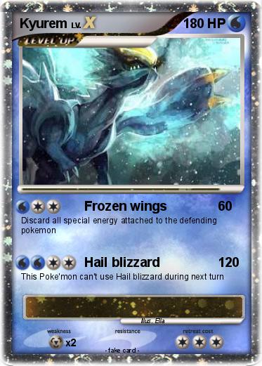 Pokemon Kyurem
