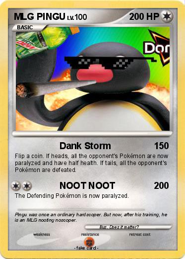 Pokemon MLG PINGU