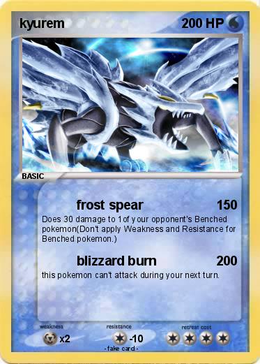 Pokemon kyurem