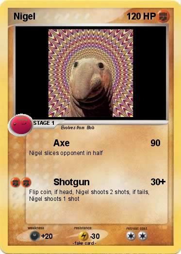 Pokemon Nigel