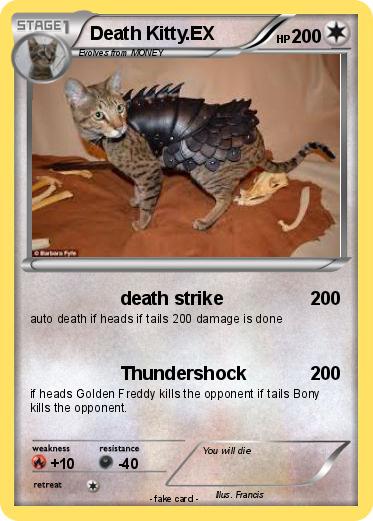 Pokemon Death Kitty.EX