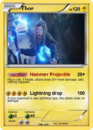 Pokemon Thor