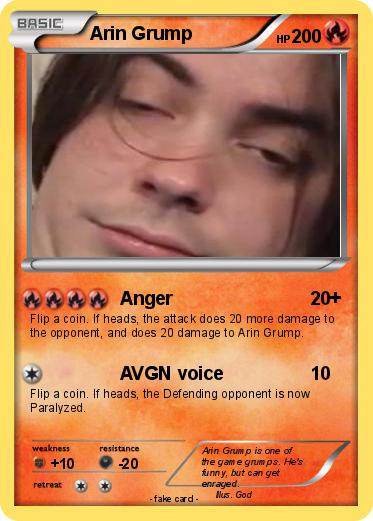 Pokemon Arin Grump