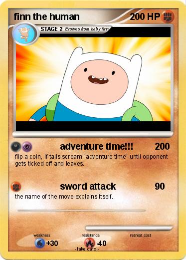 Pokemon finn the human