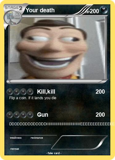 Pokemon Your death