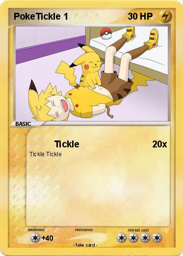 Pokemon PokeTickle 1