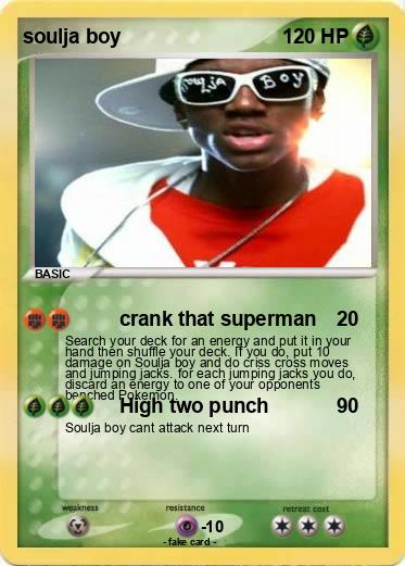 Pokemon soulja boy