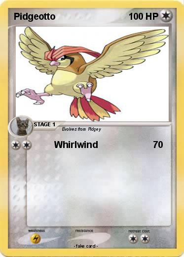 Pokemon Pidgeotto