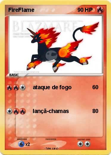 Pokemon FireFlame