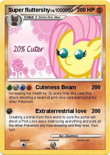 Pokemon Super fluttershy