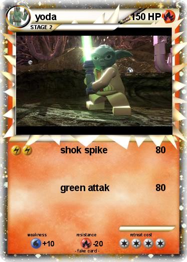 Pokemon yoda