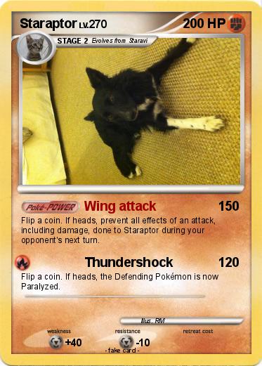 Pokemon Staraptor