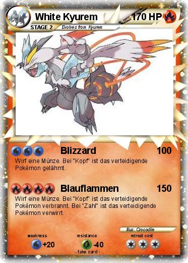 Pokemon White Kyurem