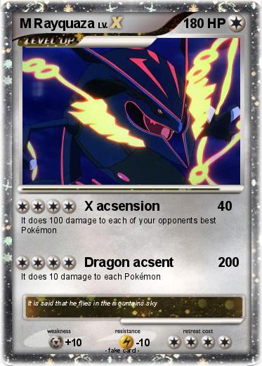 Pokemon M Rayquaza