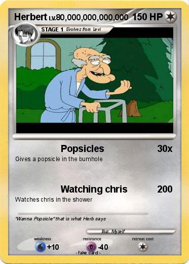 Pokemon Herbert