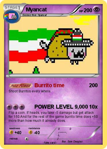 Pokemon Myancat