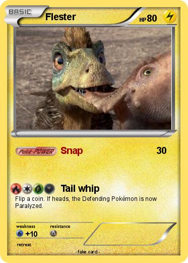 Pokemon Flester
