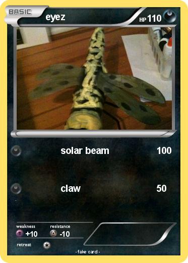 Pokemon eyez