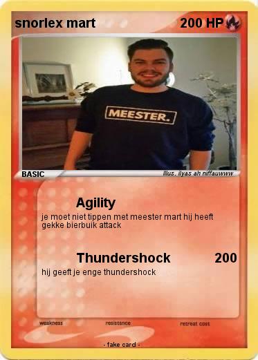 Pokemon snorlex mart