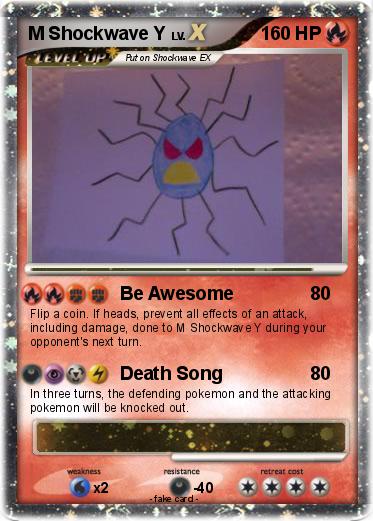 Pokemon M Shockwave Y
