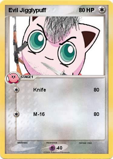 Pokemon Evil Jigglypuff