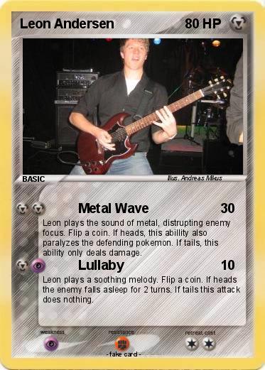 Pokemon Leon Andersen